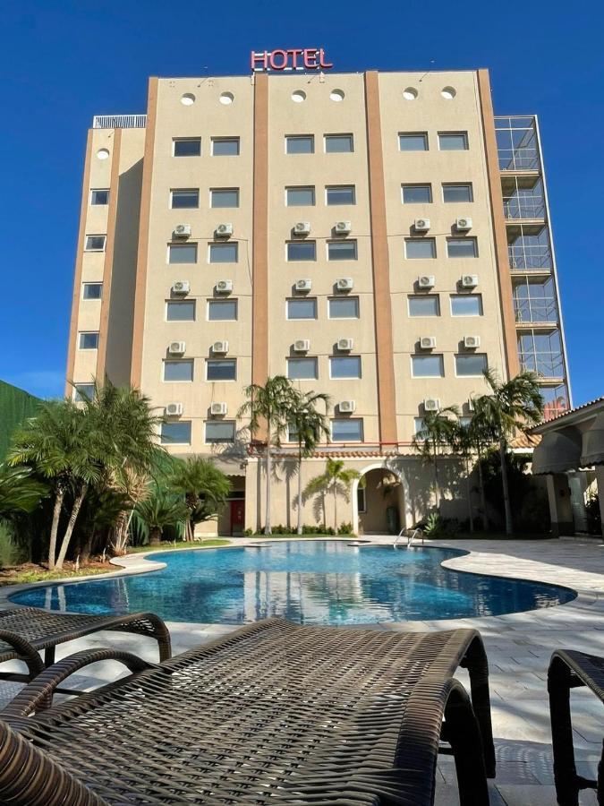 Hotel Oeste Plaza Andradina Exteriér fotografie