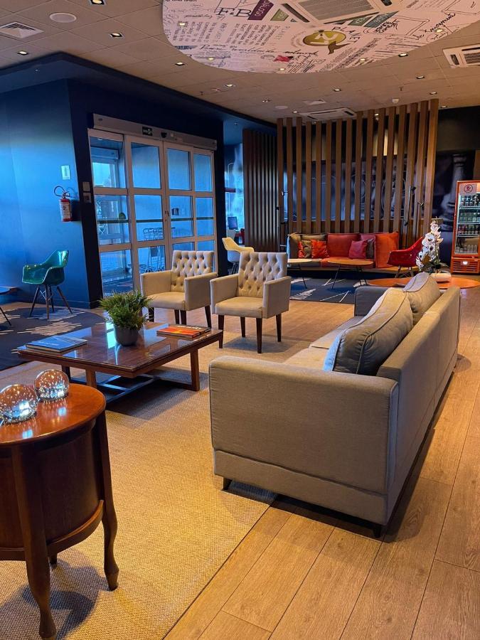 Hotel Oeste Plaza Andradina Exteriér fotografie